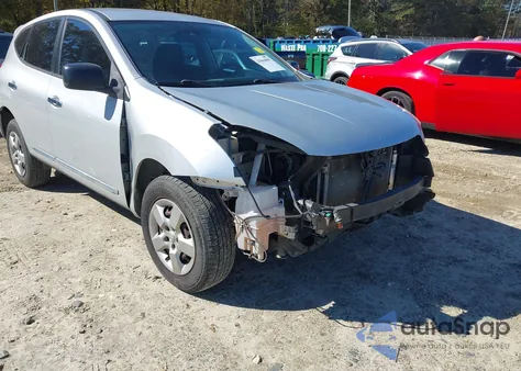 2013 Nissan Rogue S z USA, uszkodzony, nr VIN JN8AS5MT8DW553471